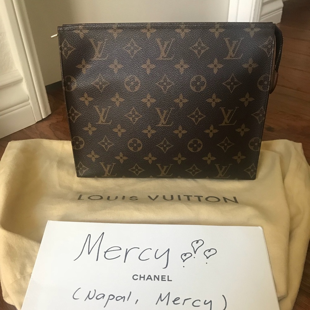SOLD !!! LV Toiletry 26